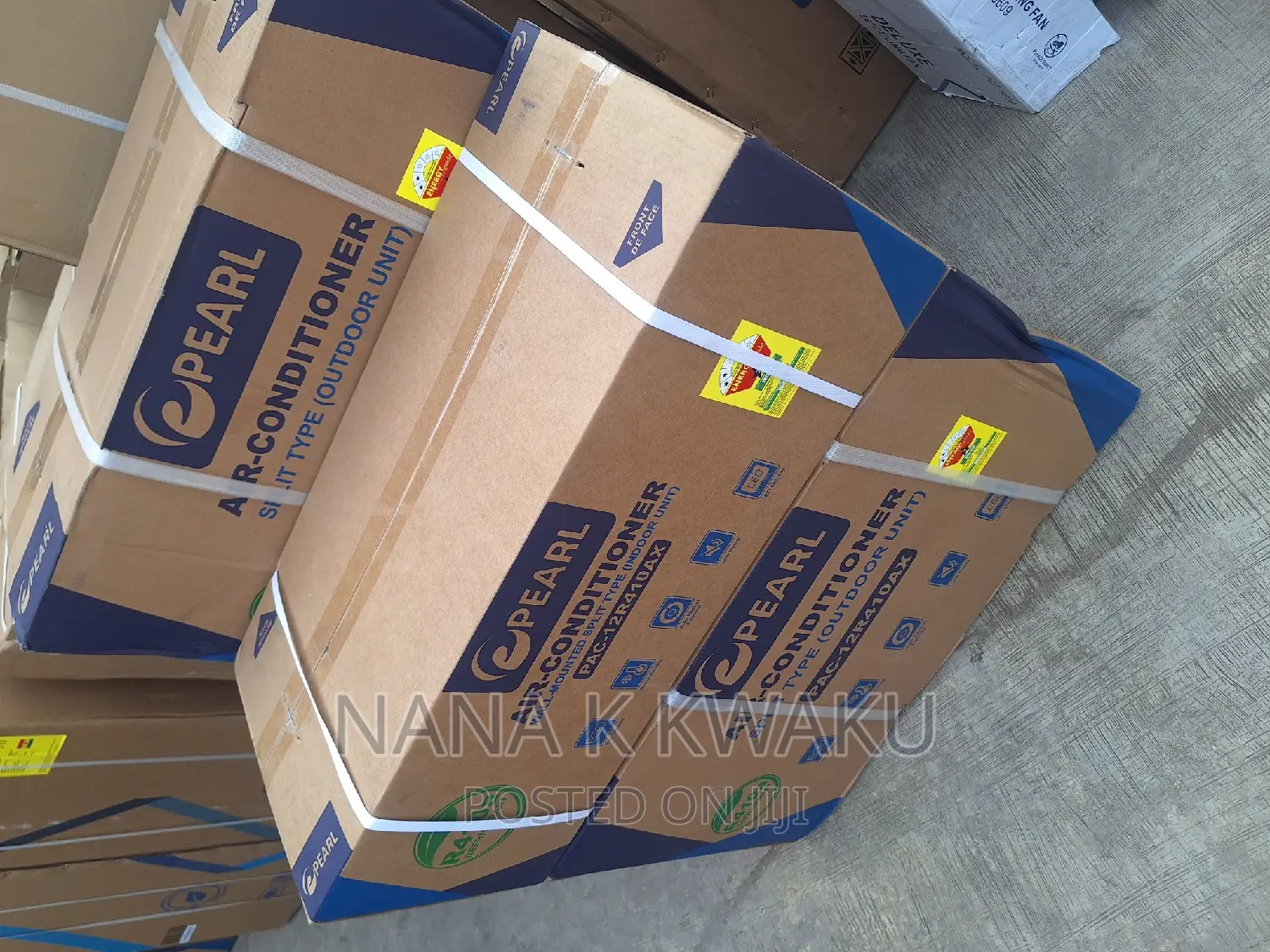 R410_pearl 1.5hp Split Air Condition