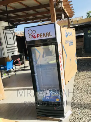 Affordable Pearl PVC-28 Single Door Electric Display Fridge