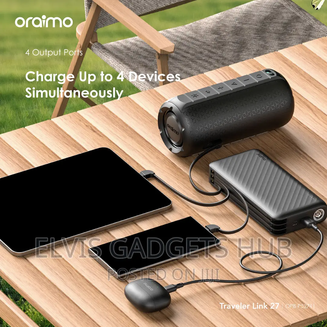 Oraimo Traveler Link 27000mah Powerbank
