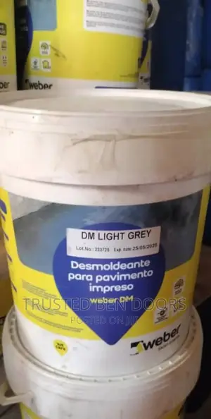 Durable Weber 10kg Release Agent For Construction