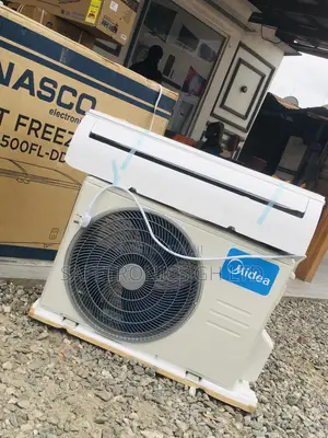 Split R410 Gas 1.5hp Midea Electric Airconditioner White
