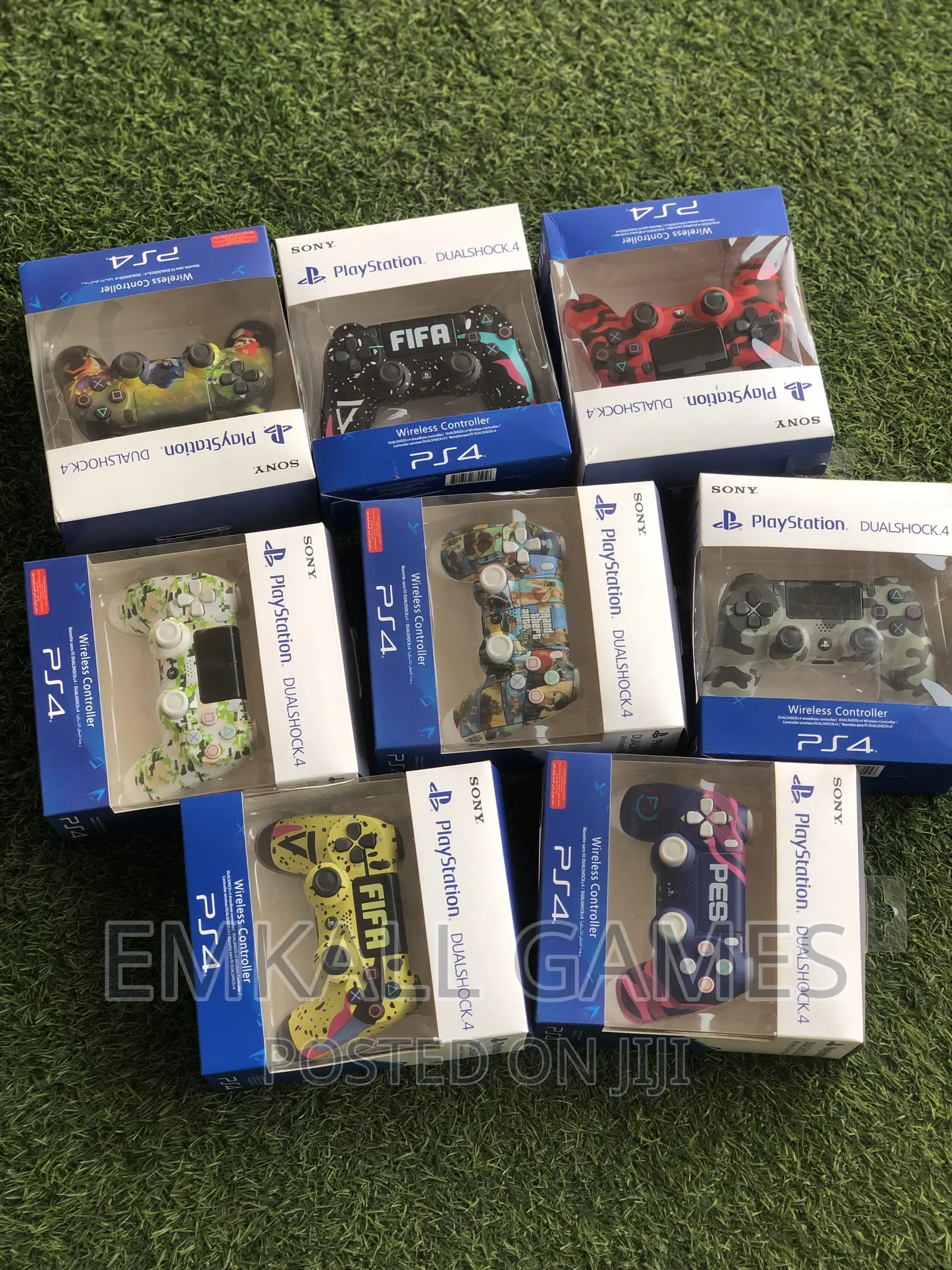 Playstation 4 Dual Shocks