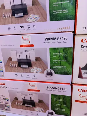 Canon 3430 Wireless Copy Print Scan All in Printer