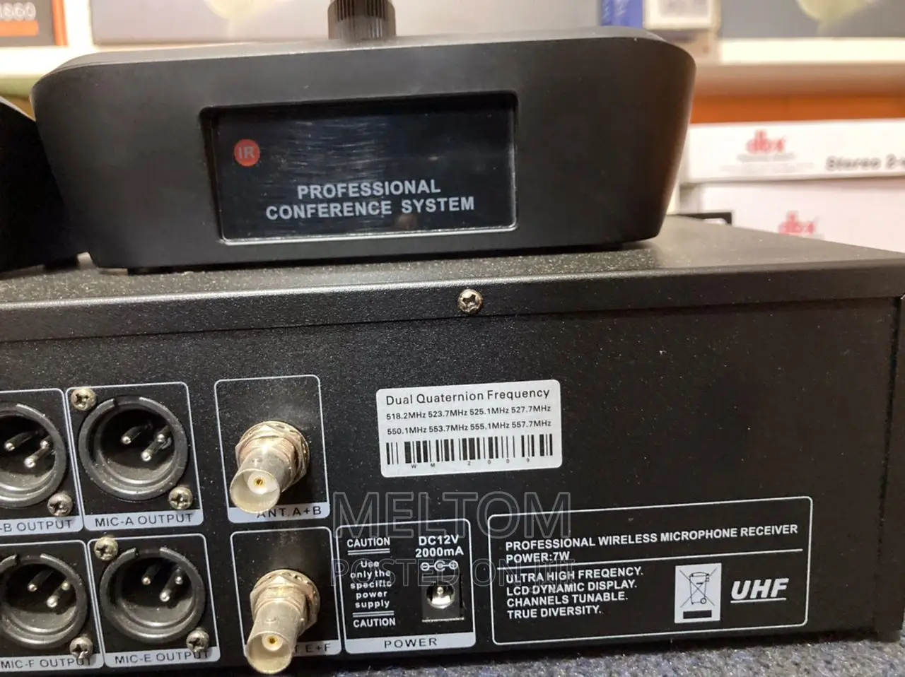 Akg Ak-1600 8in1 Conference Microphone