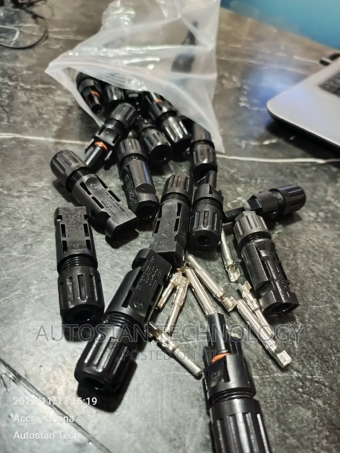 Mc4 Connectors For Pv Connection
