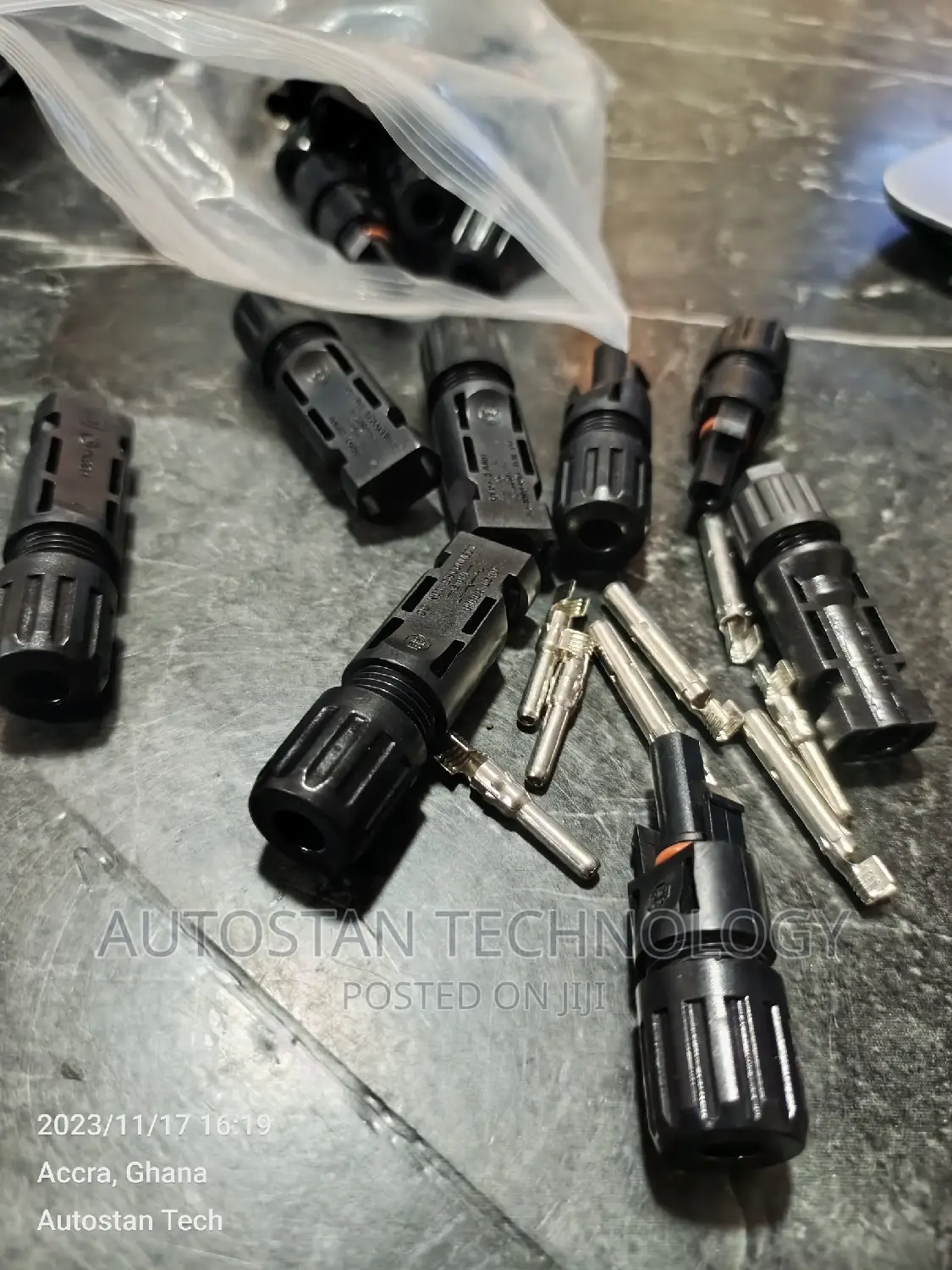 Mc4 Connectors For Pv Connection