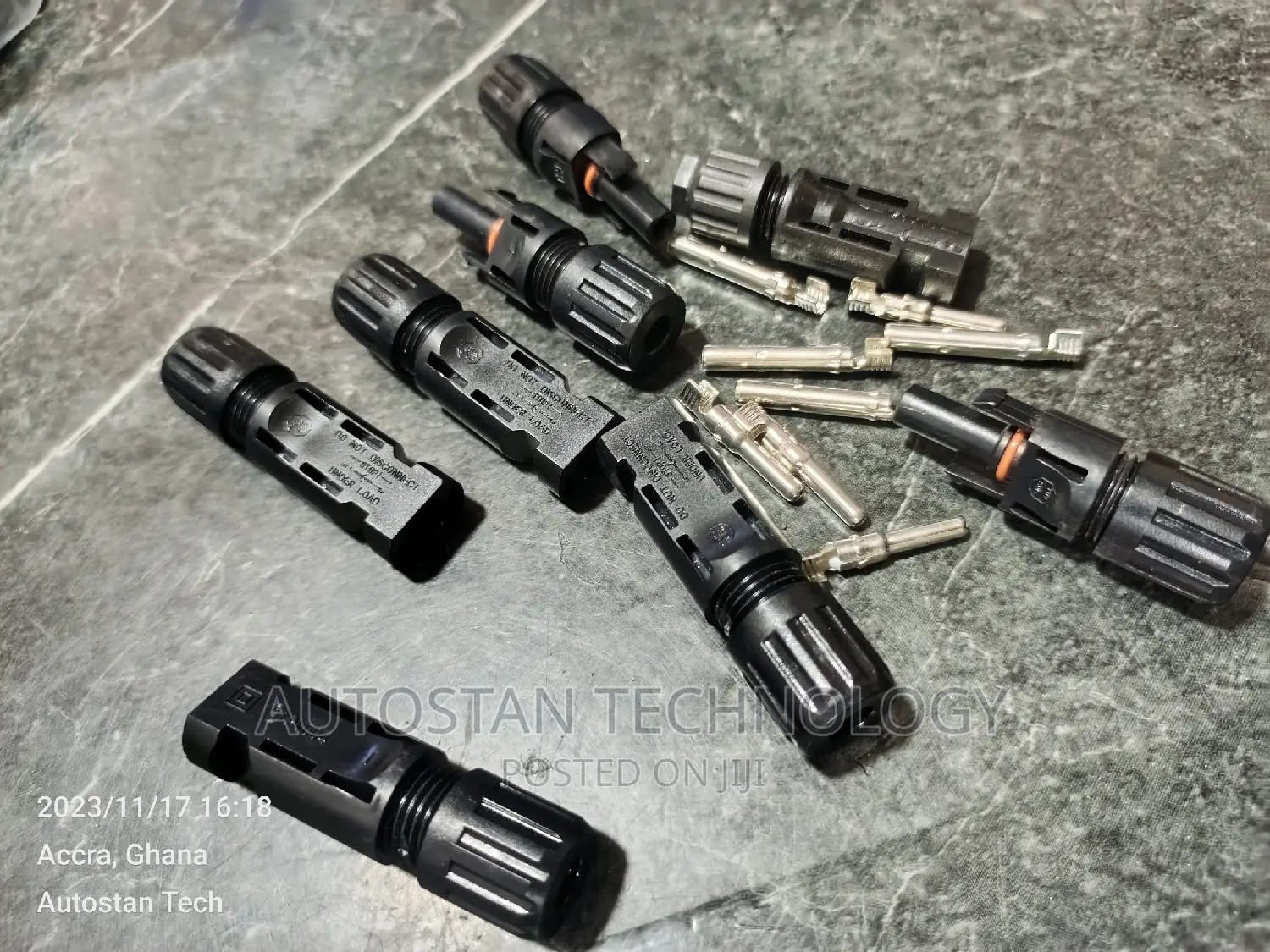Mc4 Connectors For Pv Connection