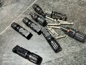 Mc4 Connectors For Pv Connection