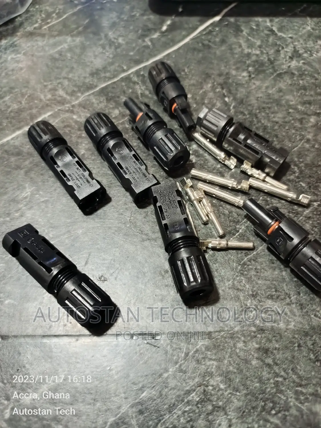 Mc4 Connectors For Pv Connection