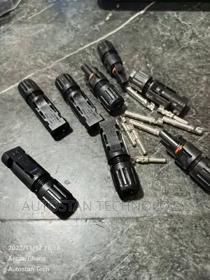 Mc4 Connectors For Pv Connection