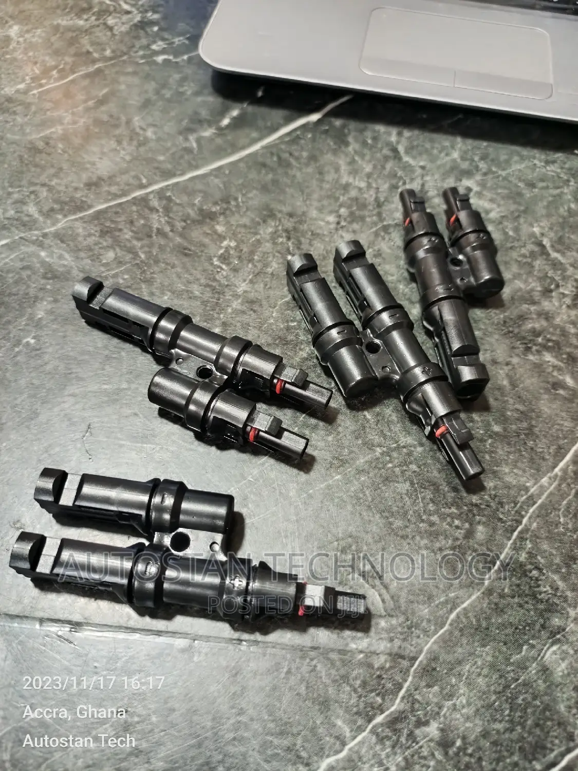 Mc4 Connectors 2in1 Pv Connection