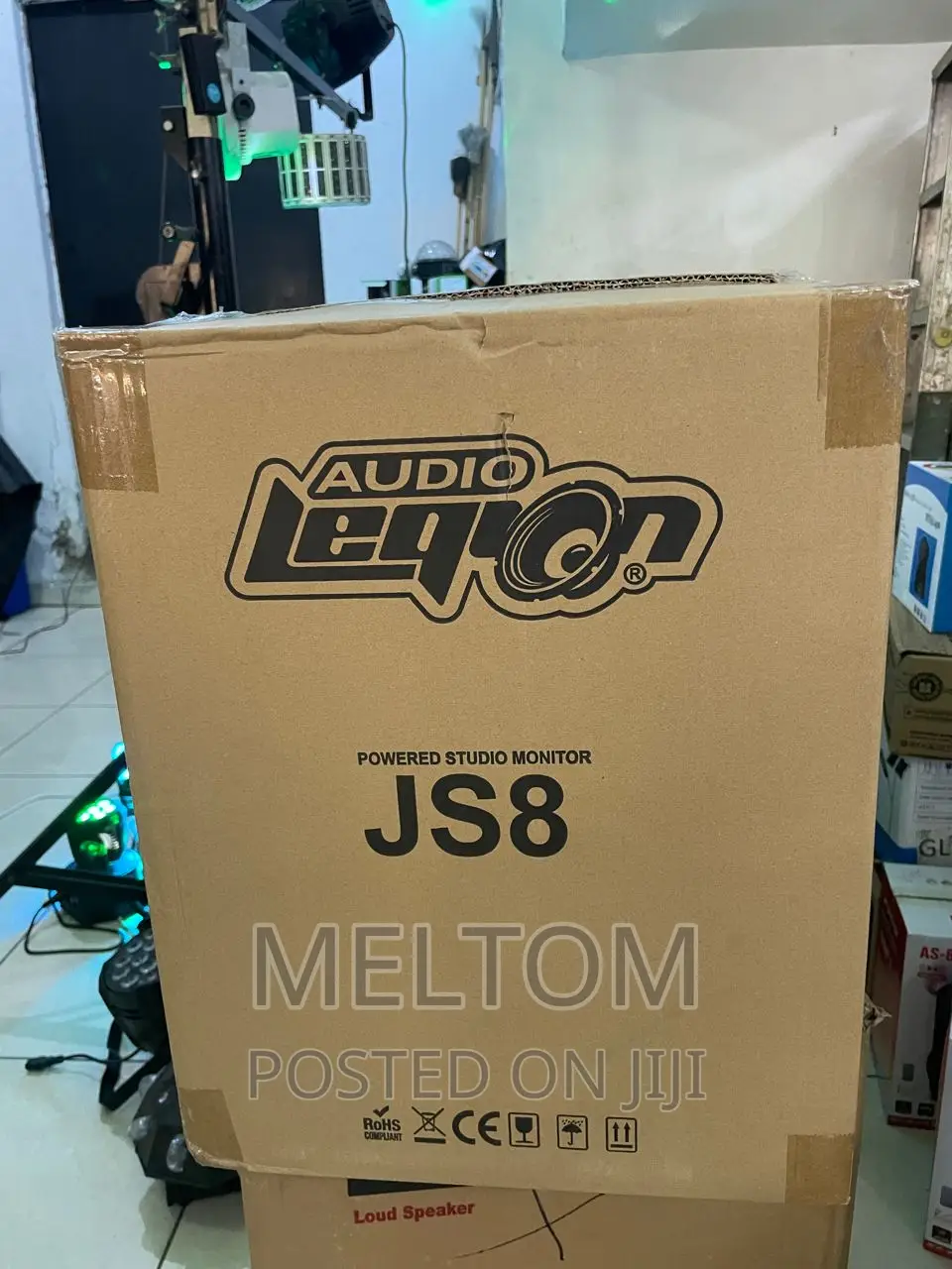 Legion Js8 8inches Studio Monitor