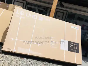 86 Inches Glossy LED UHD UQ90 Smart Black Lg Tv