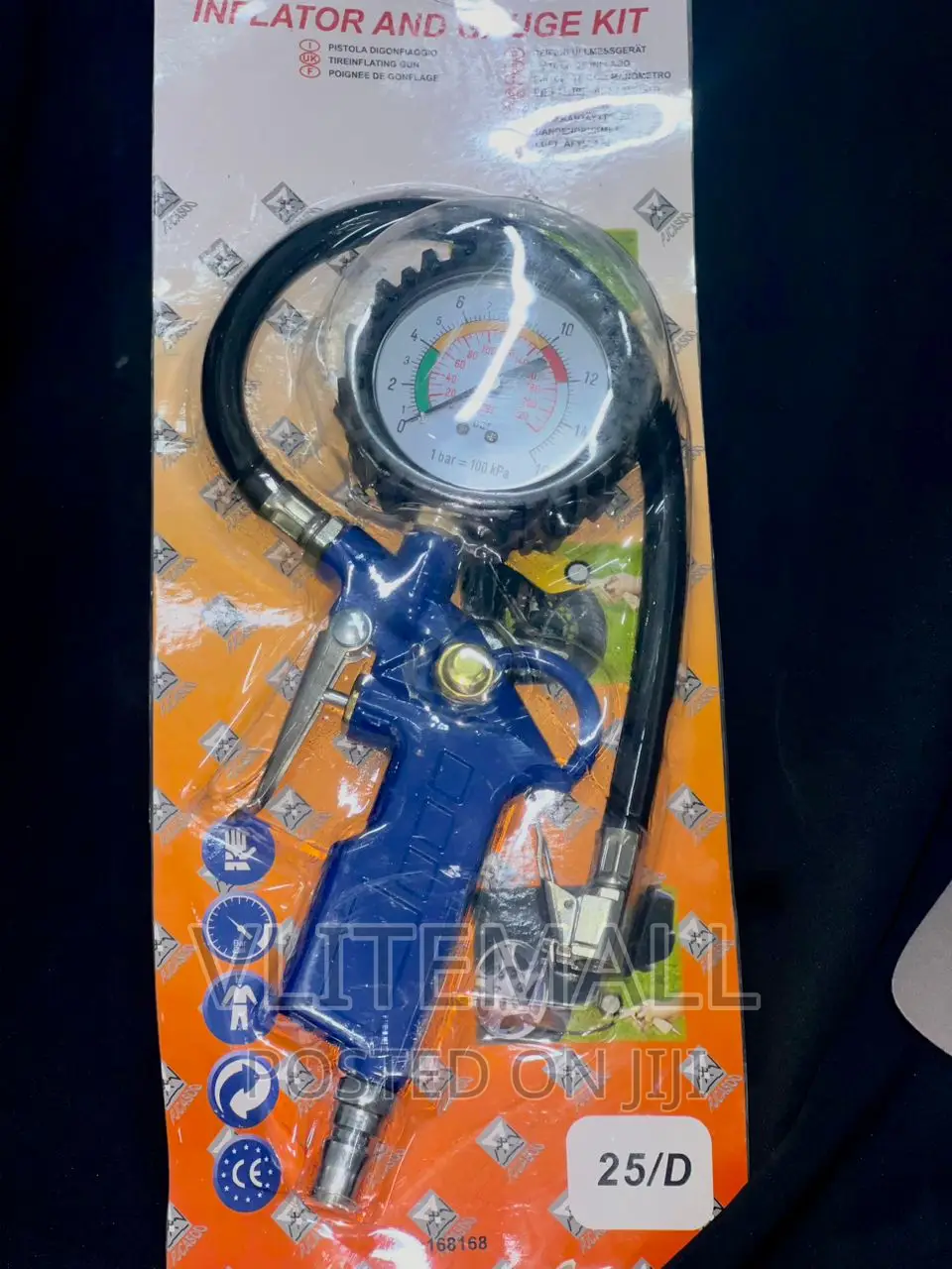 Inflator And Gauge Kit