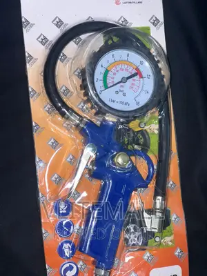 Inflator And Gauge Kit