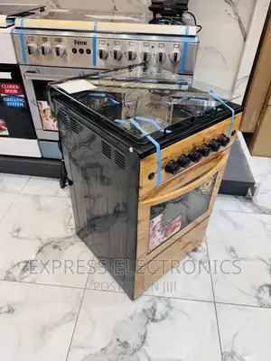 Grab Your Favorite  Light Wooden Gas Cooker 4burner