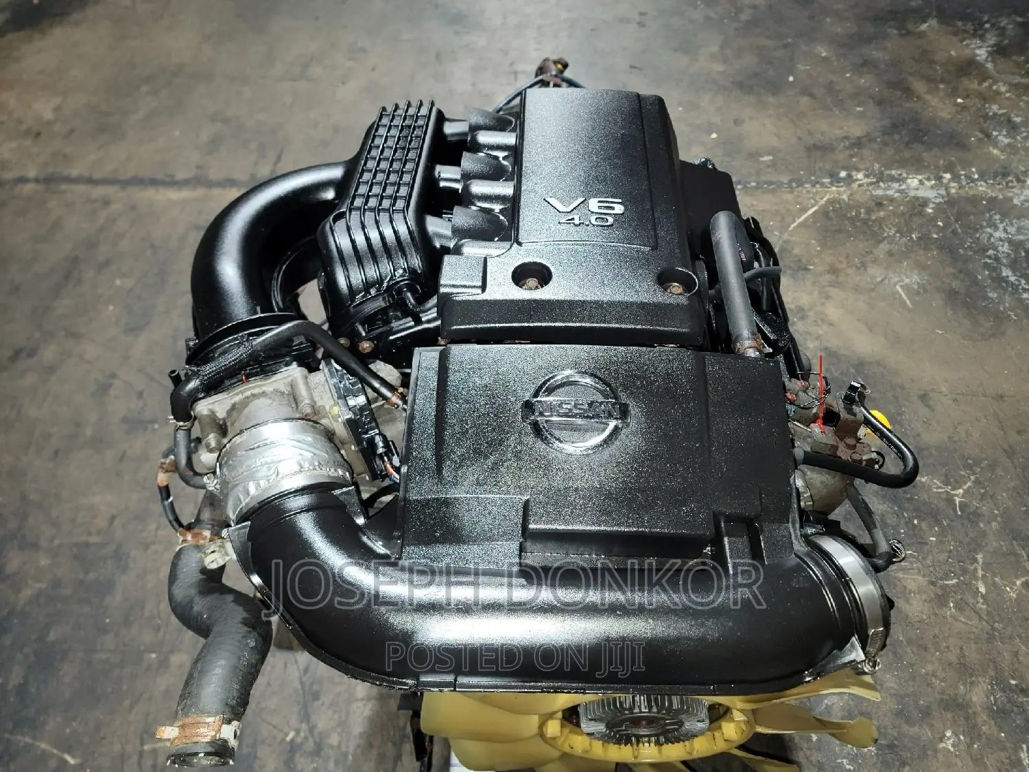 Pathfinder/Navara/Frontier/Xterra 4.0 Litres V6 Engine