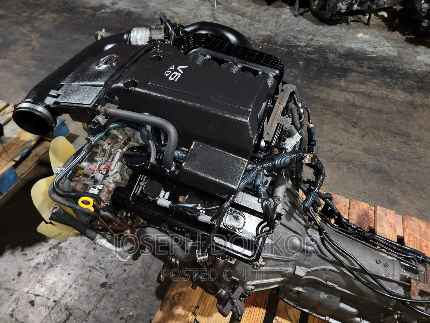 Pathfinder/Navara/Frontier/Xterra 4.0 Litres V6 Engine