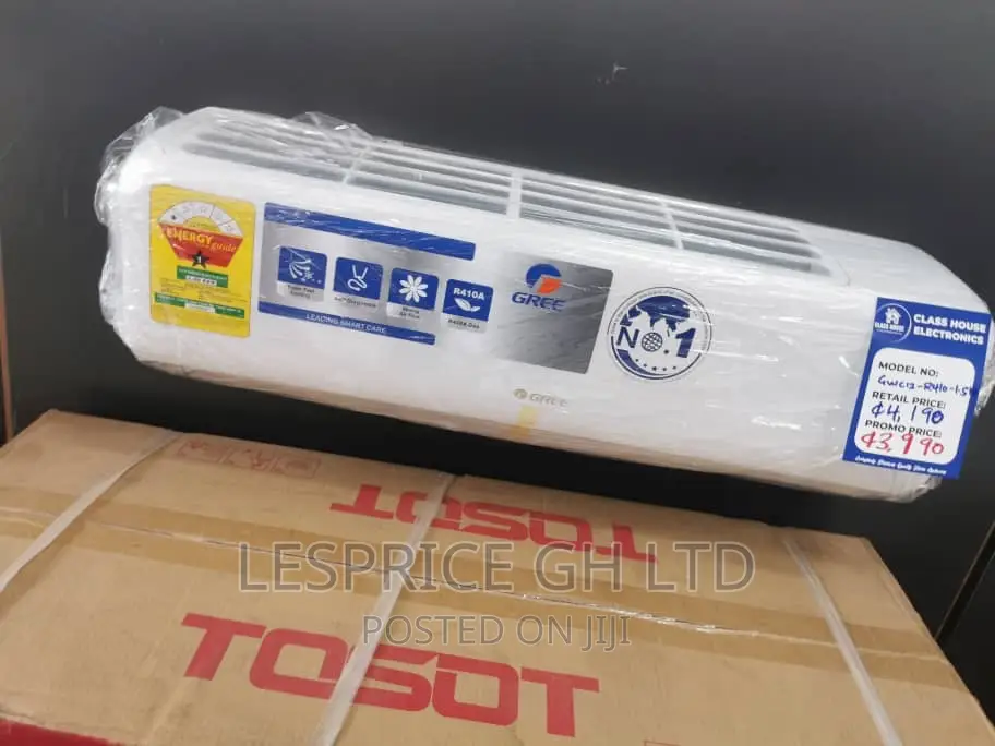 Luxury ~Gree 2.0hp R410gas Air Condition