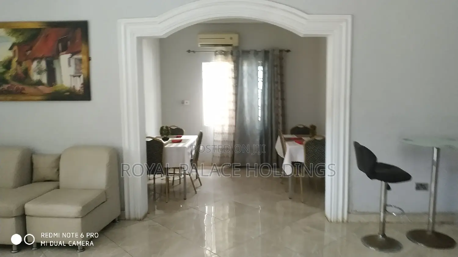 Furnished 5bdrm Duplex in Trasaco, East Legon for rent