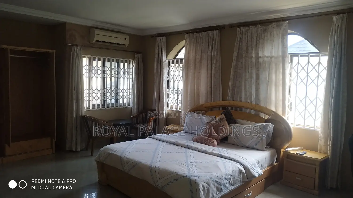 Furnished 5bdrm Duplex in Trasaco, East Legon for rent