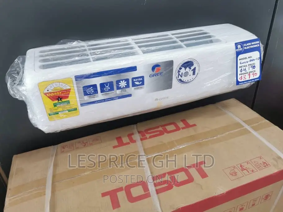 High Standard ~Gree 2.0hp Split Air Condition
