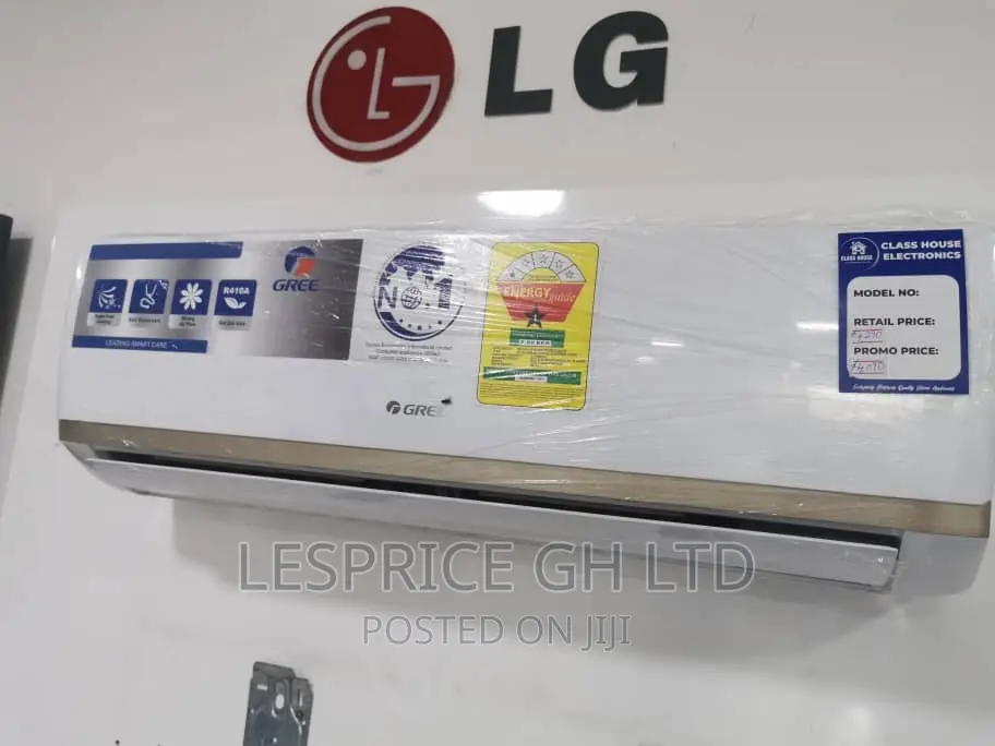 The Best Choice ~Gree 2.0hp 410gas Air Condition