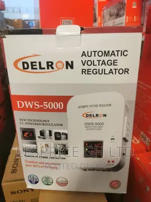 High Quality//Automatic 5000VA Delron Stabilizer