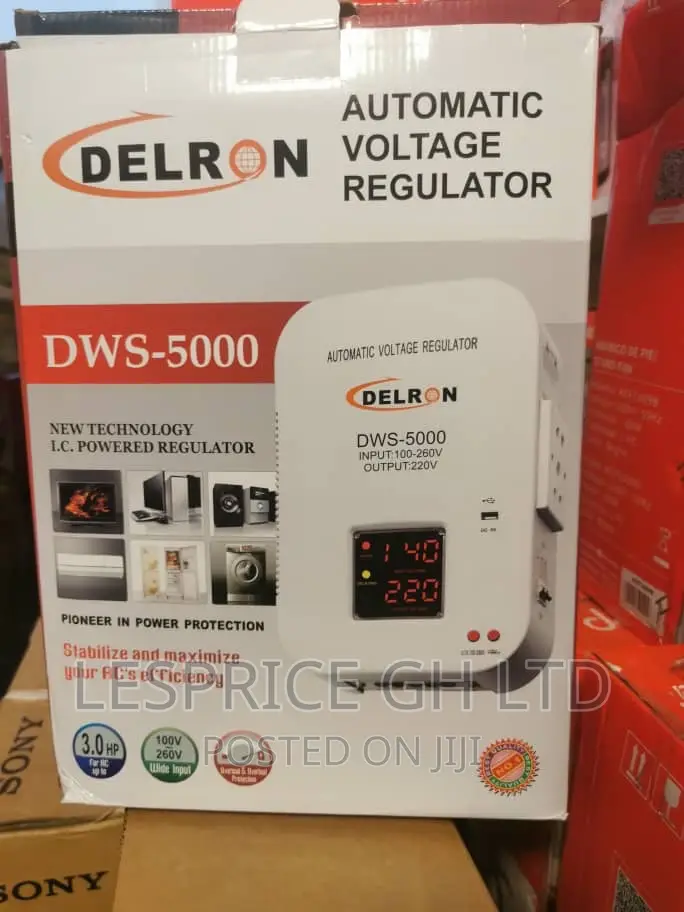 Delron-5000va Quality Stabilizer