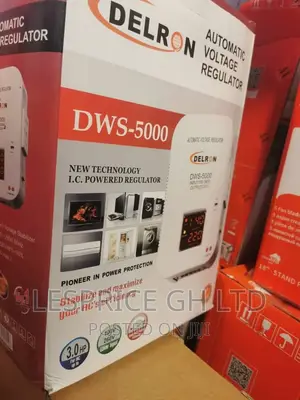 Delron 5000VA Quality Stabilizer