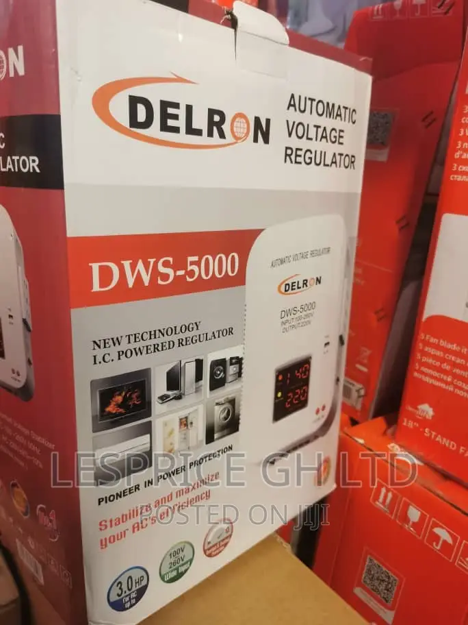 Top Quality ~Delron 5000VA Voltage Stabilizer