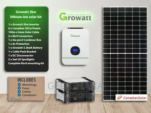 5kw Solar Power- Free Installation