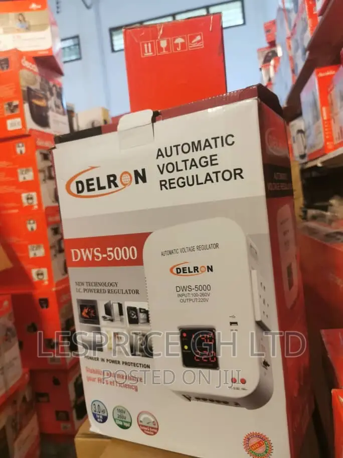 Top Quality ~Delron 5000VA Stabilizer