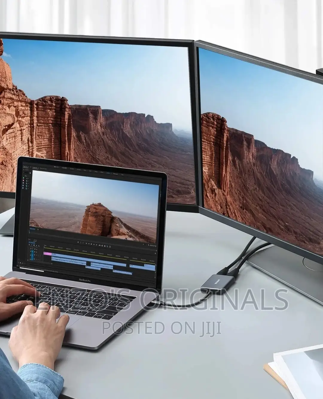 Anker Usb-C to Dual Hdmi Adapter Multiple Display Adapter