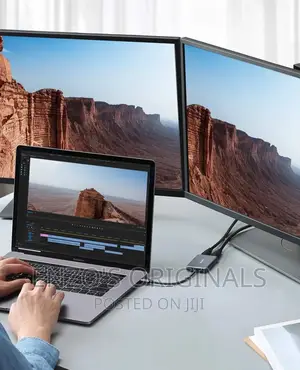 Anker Usb-C to Dual Hdmi Adapter Multiple Display Adapter