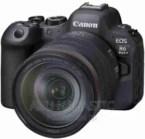 Canon EOS R6 Mark II Body Only
