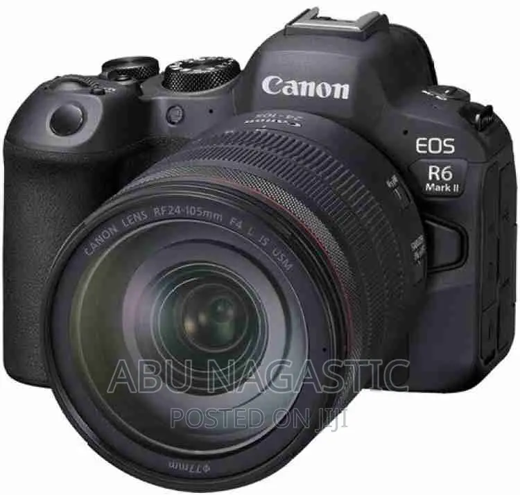 Canon EOS R6 Mark II Body Only