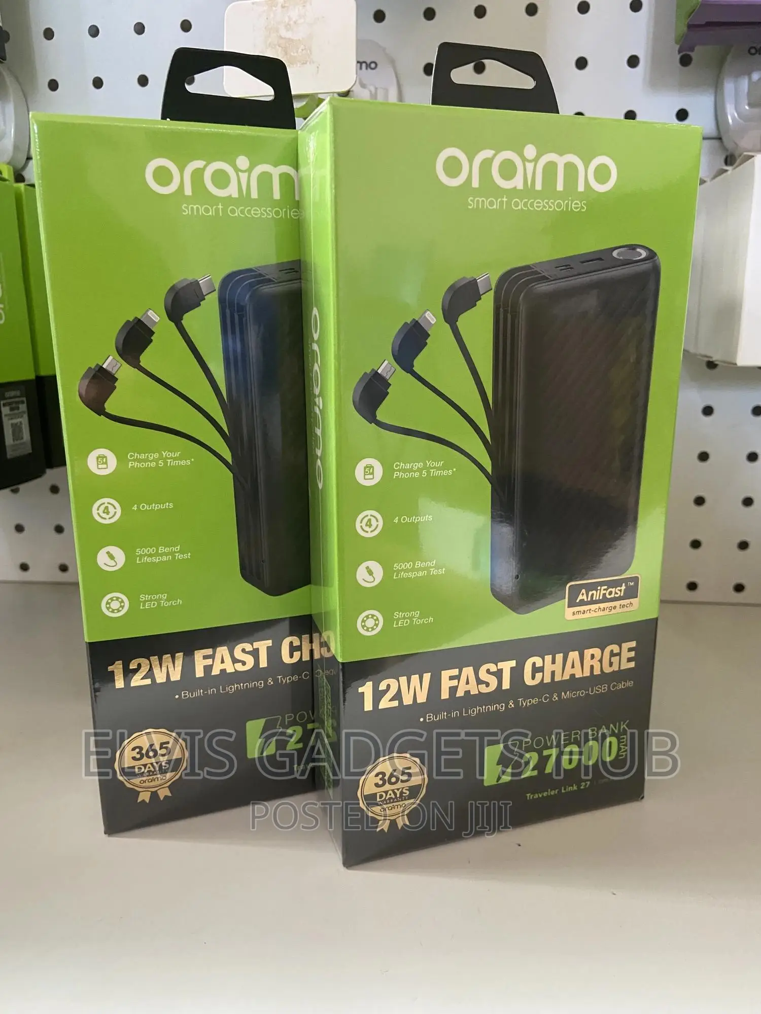 Oraimo Traveler Link 27000mah Powerbank