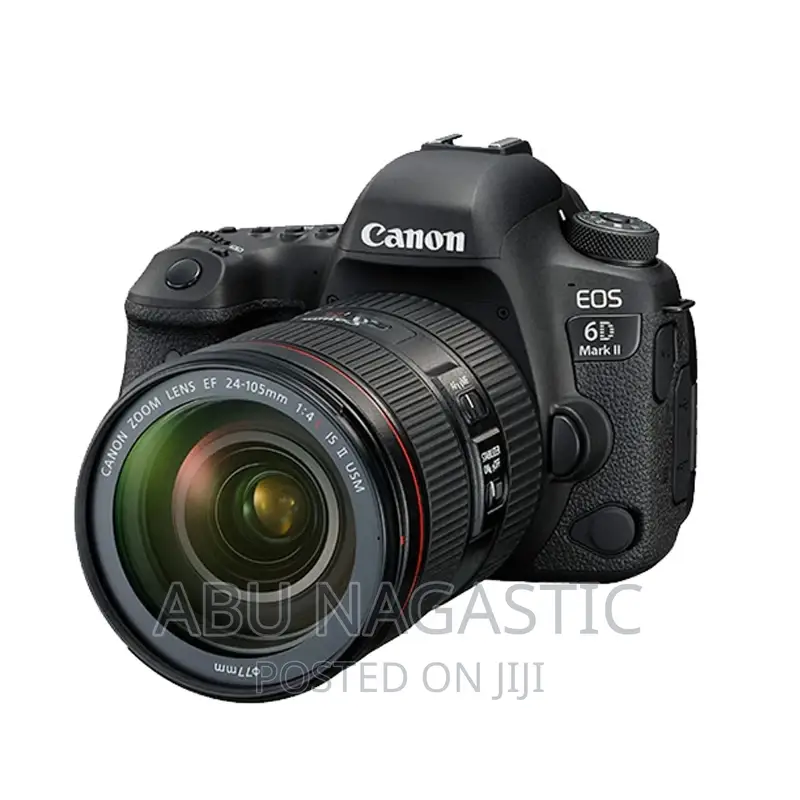 Canon Eos 6d Mark Ii Body Only