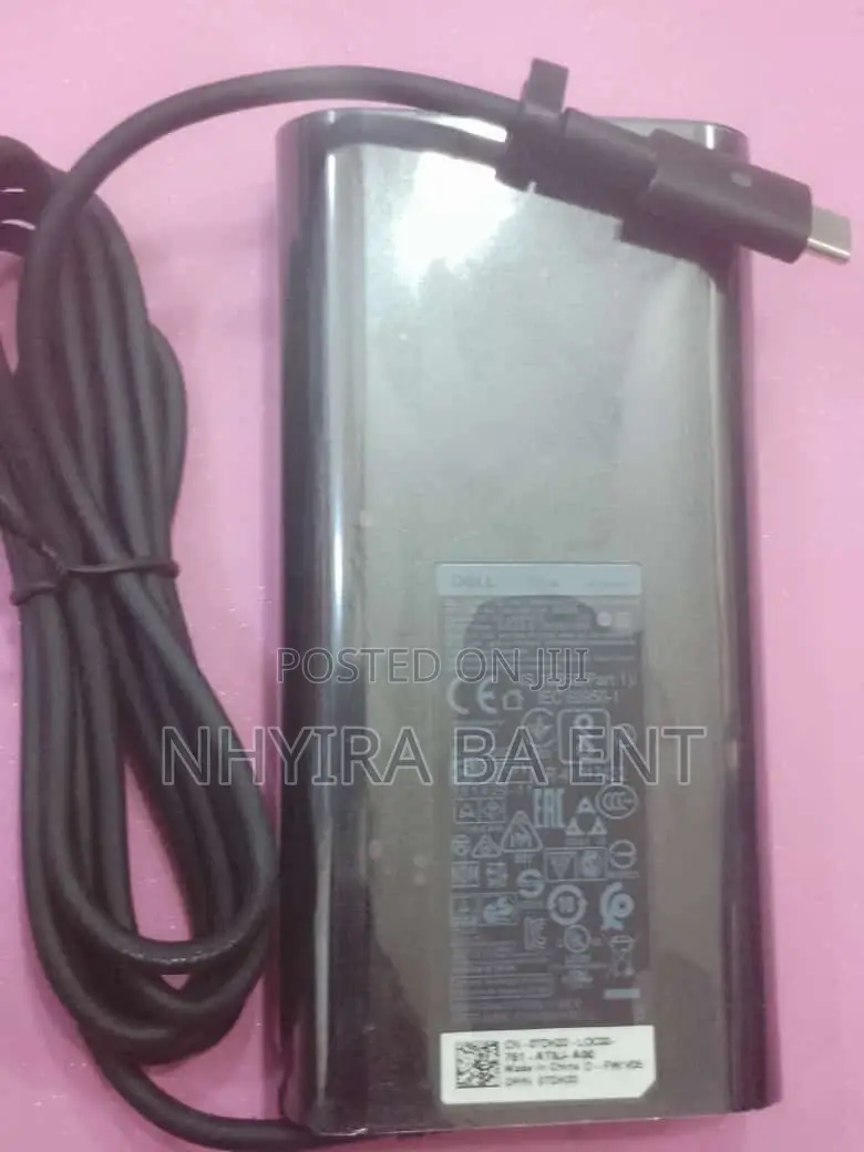 Original Type C Laptops Chargers, Dell, Hp Small and Big Pin