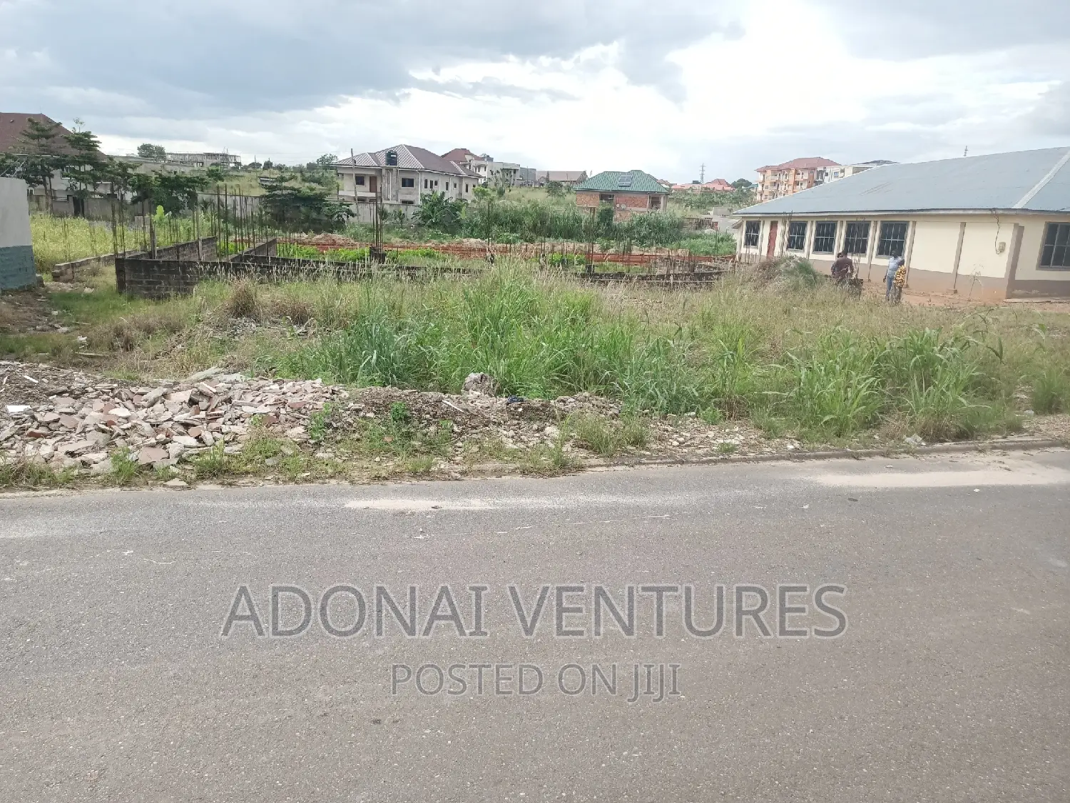 One Plot of Land for Sale at Kwadaso Hilltop