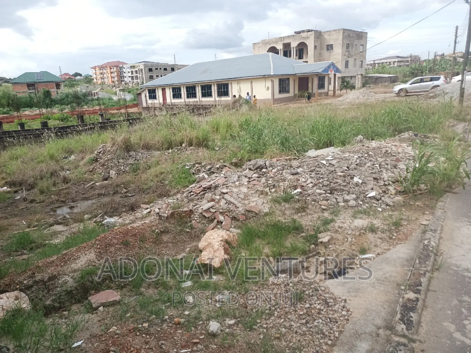 One Plot of Land for Sale at Kwadaso Hilltop