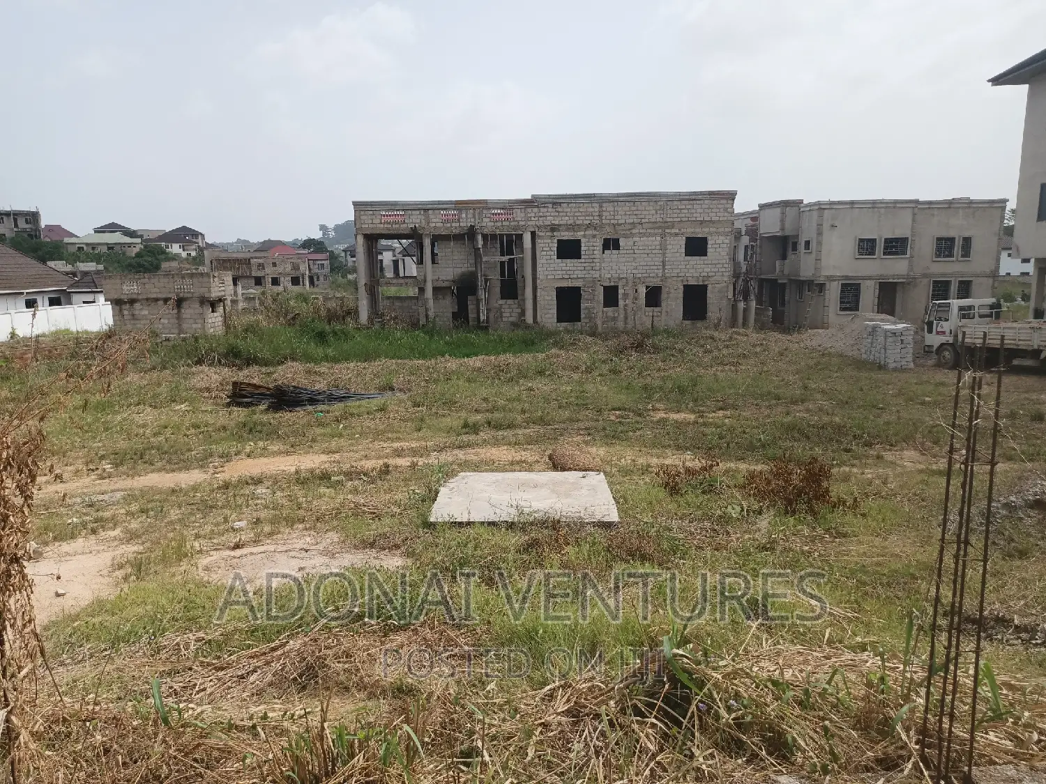 One Plot of Land for Sale at Kwadaso Hilltop