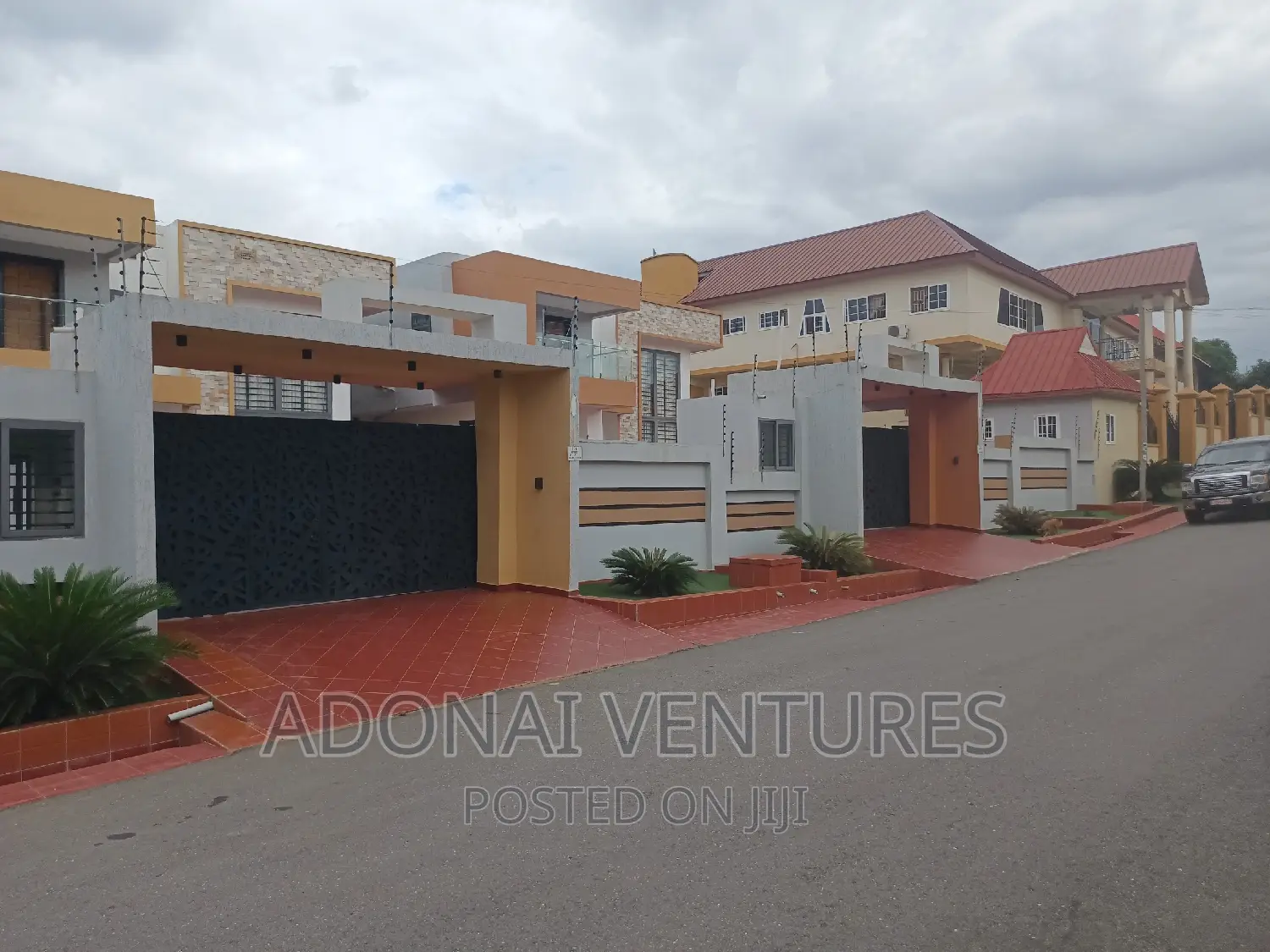 Full One Plot for Sale at Kwadaso Hilltop