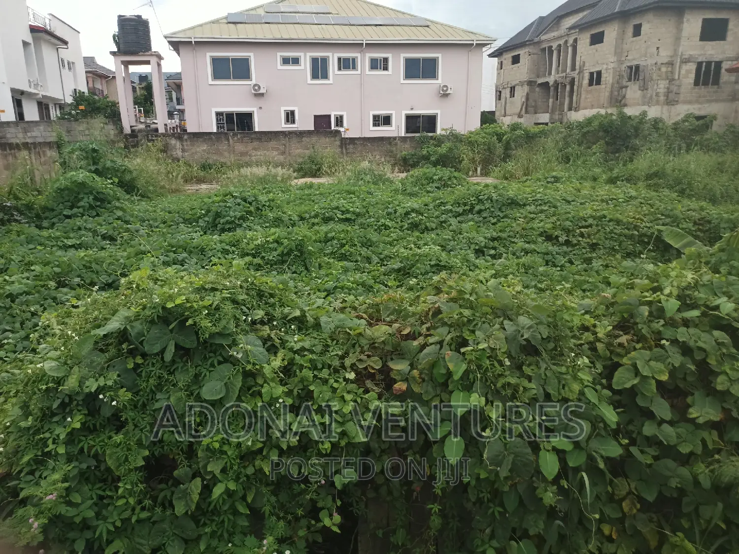 Full One Plot for Sale at Kwadaso Hilltop