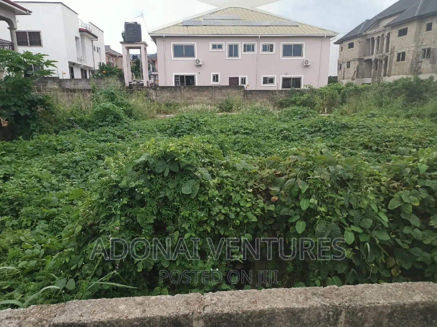 Full One Plot for Sale at Kwadaso Hilltop
