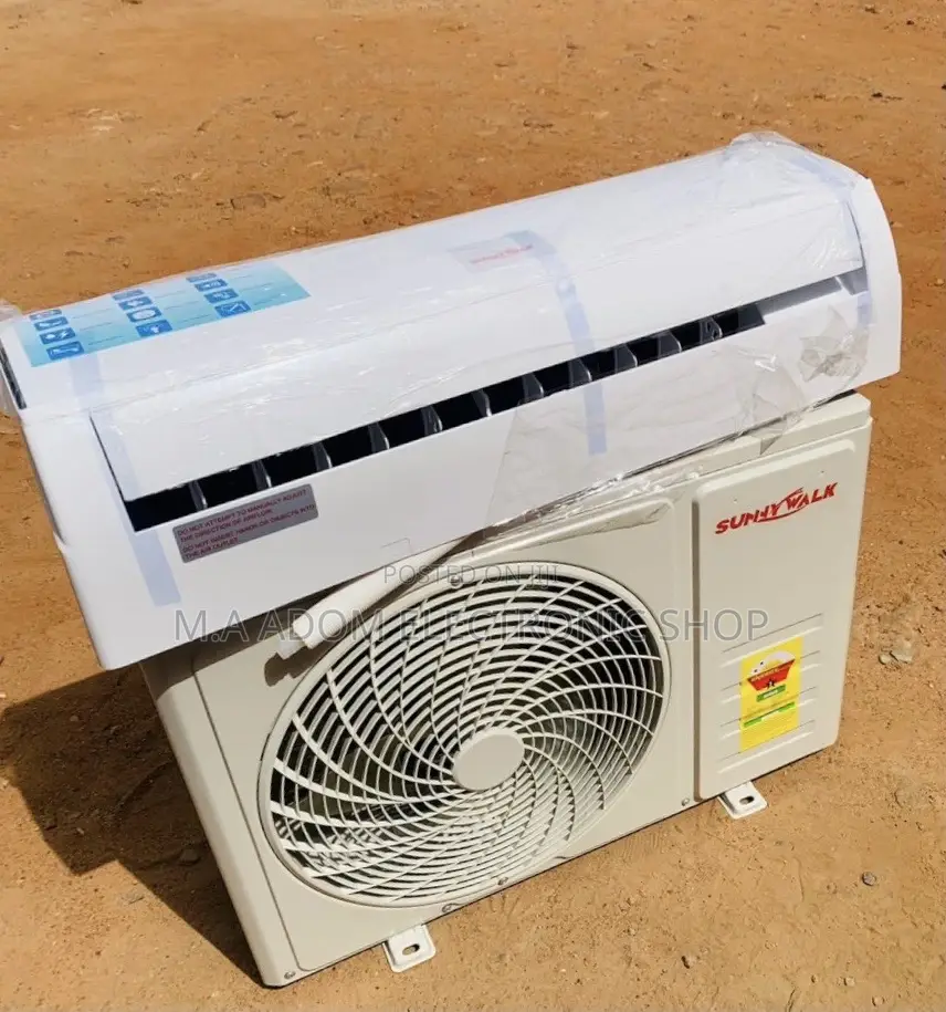 Super Quality Sunny Walk 1.5hp Air Conditioner(White) 