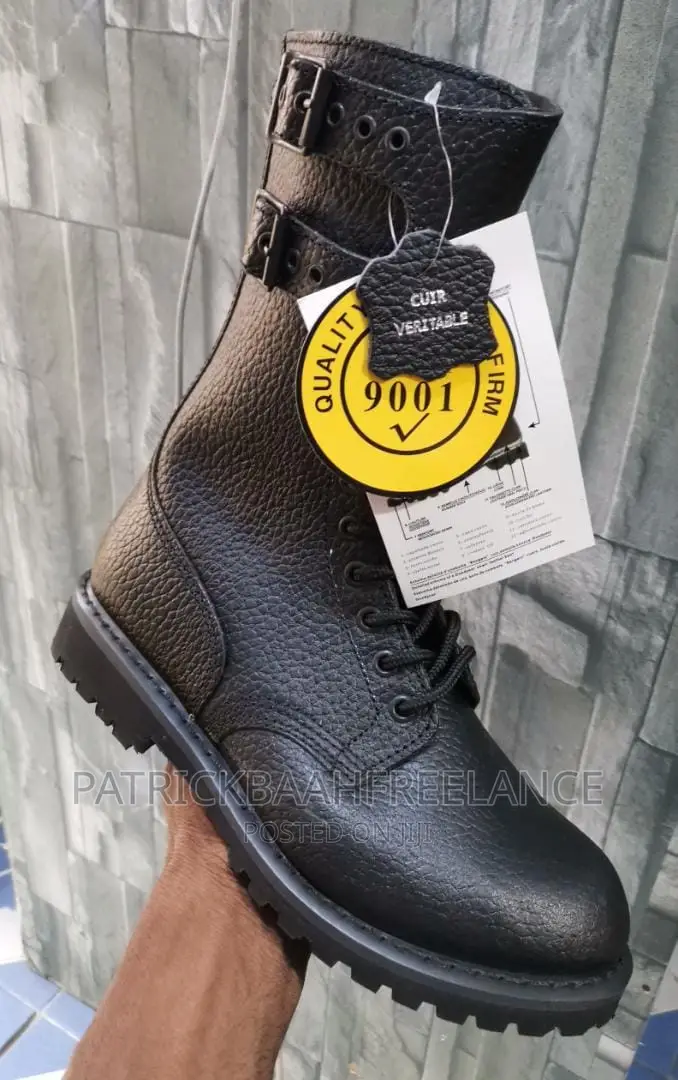 Military, Tactical and Security Boots