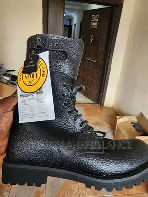 Military, Tactical and Security Boots
