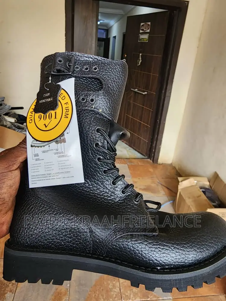 Military, Tactical and Security Boots
